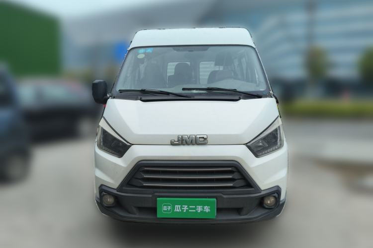 Used JMC Transit 2017 2.8T Commercial Version Short Wheelbase Mid-Roof 6/7/8-Seater JX493