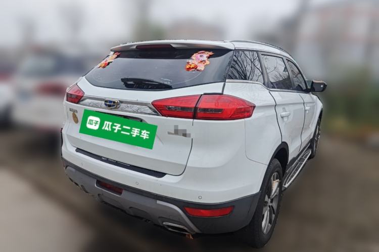Used Geely Auto Emgrand X7 Sport 2016 2.0L Manual Smart Connect Version
