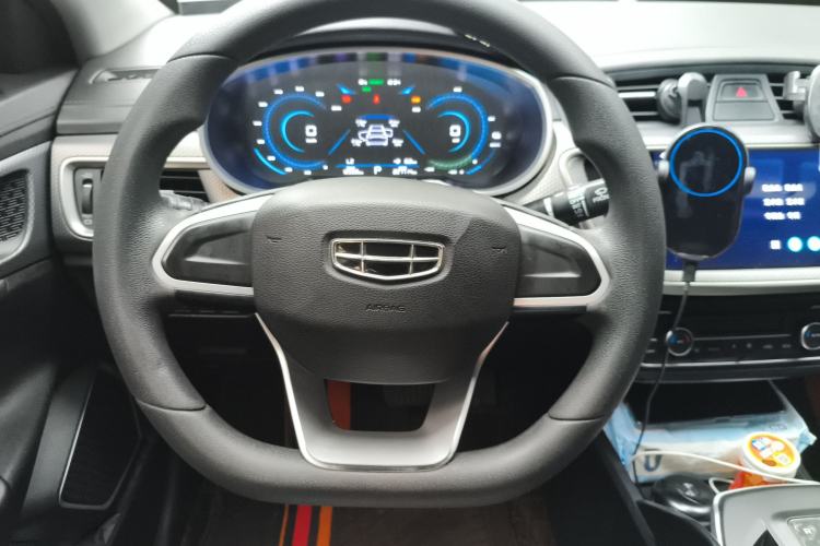 Used Geely Auto Emgrand New Energy 2021 EV Pro Ride-Hailing Edition