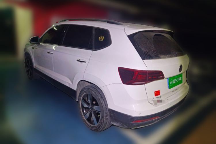 Used Volkswagen Tharu 2021 280TSI Two-Wheel Drive Comfort Edition Rear Left 45 Deg