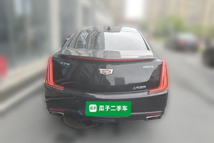 Used Cadillac XTS 2018 28T Elite Edition Rear