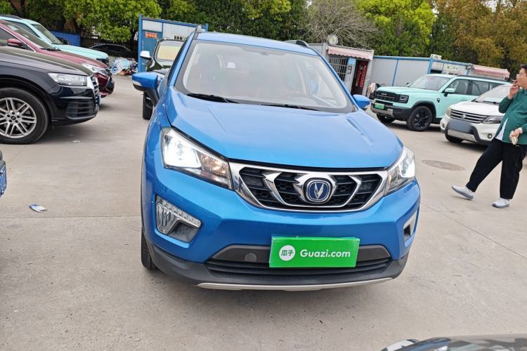 Used CHANGAN CS15 2016 1.5L Automatic Fashion Edition Front