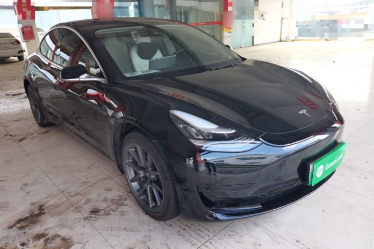 Used Tesla Model 3 2020 Revised Version Standard Range Rear-Wheel Drive – Upgraded Edition Front Right 45 Deg
