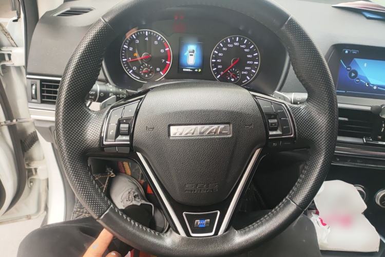Used Haval H6 2018 Blue Label Sport Edition 1.5T Automatic Two-Wheel Drive Elite Model
