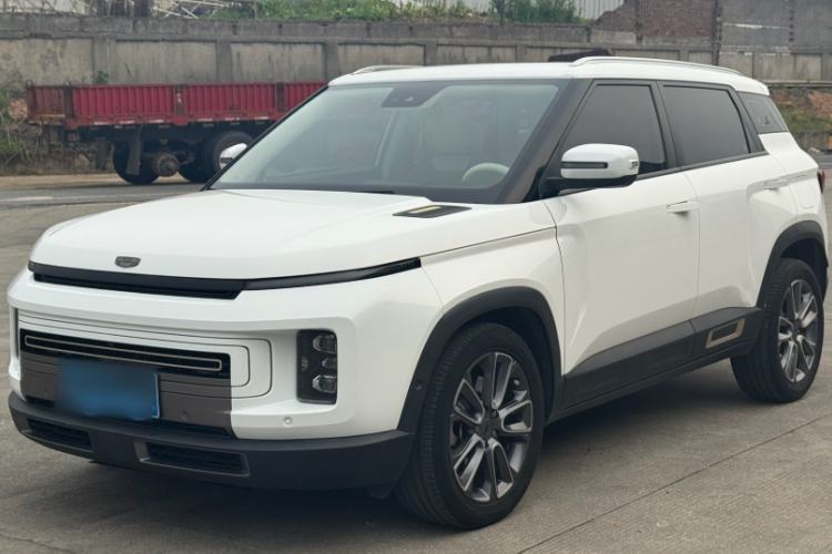 Used Geely Auto icon 2020 1.5TD i9 BSG