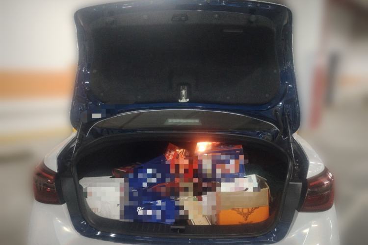 Used Infiniti Q50L 2018 2.0T Enjoyment Version China V Standard Trunk