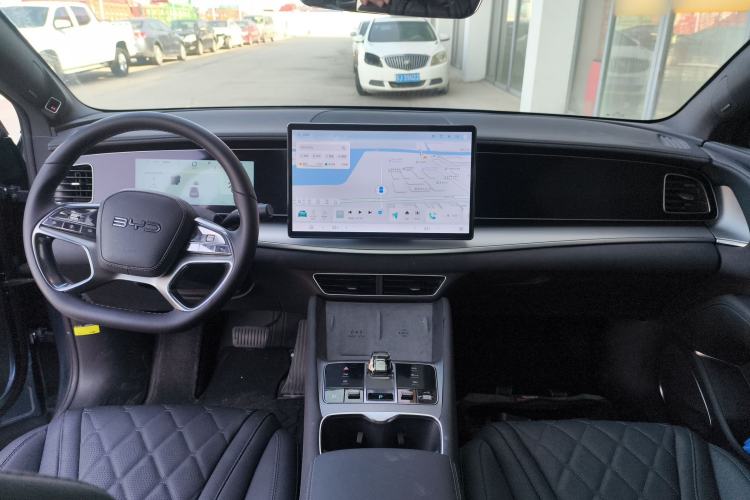 Used BYD Sealion 07 EV 2024 550 Standard Edition