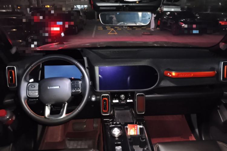 Used Haval DARGO 2021 1.5T DCT Two-Wheel Drive Border Collie Edition Center Console