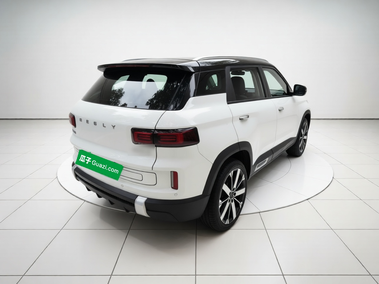 Geely Auto icon 2023 1.5TD Chocolate Luxe Edition — снимка 6