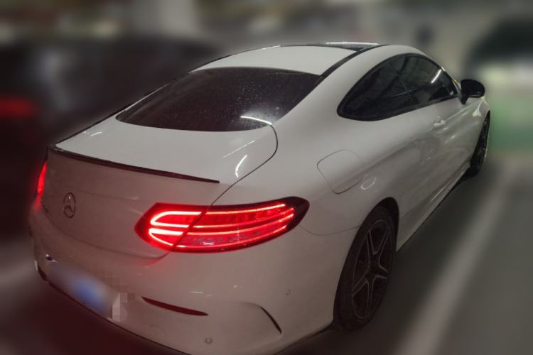 Used Mercedes-Benz C-Class 2023 C 260 Coupe
