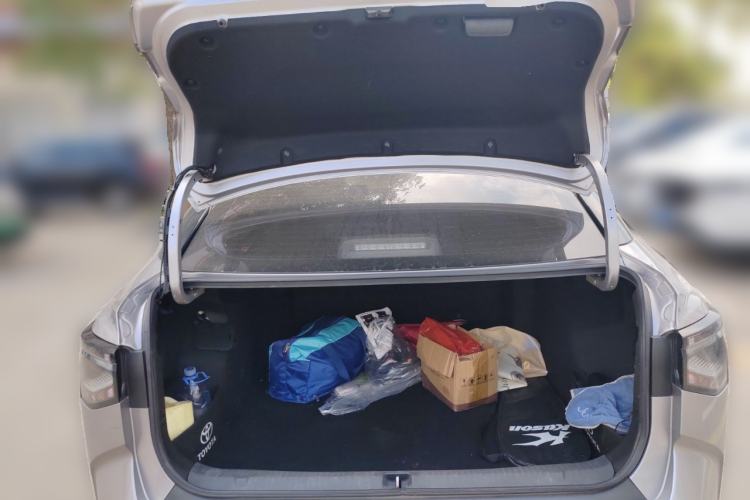 Used Toyota bZ3 2023 517 km Elite PRO Trunk