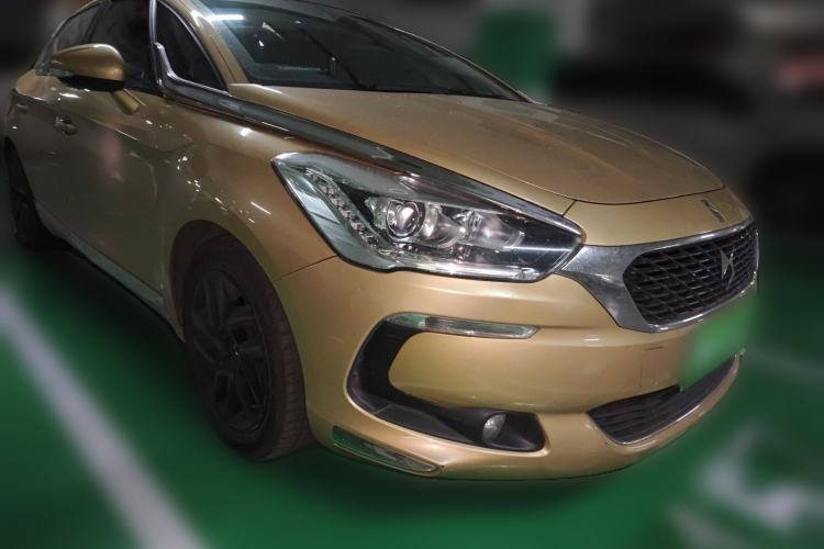 Used DS 5 2014 1.6T Elegant Version THP160 Front Right 45 Deg