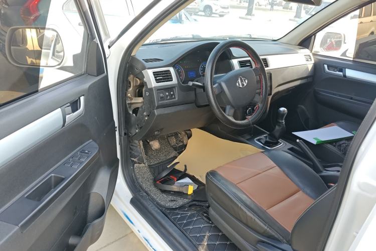 Used Chana Shenqi F30 2018 1.5L Elite Edition Short Wheelbase DAM15L