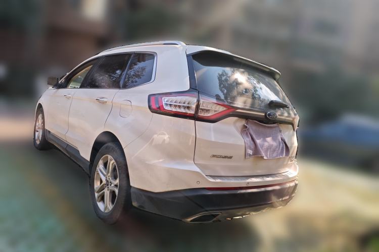 Used Ford Edge 2018 EcoBoost 245 Two-Wheel-Drive Titanium 7-Seater China V Standard
