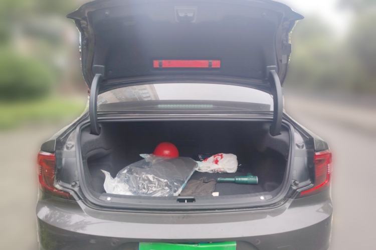 Used Volvo S90 2021 B5 Zhiyi Luxury Edition Trunk