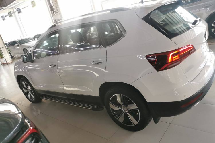 Used Volkswagen Tharu 2020 280TSI Two-Wheel Drive Comfort Edition China VI Standard