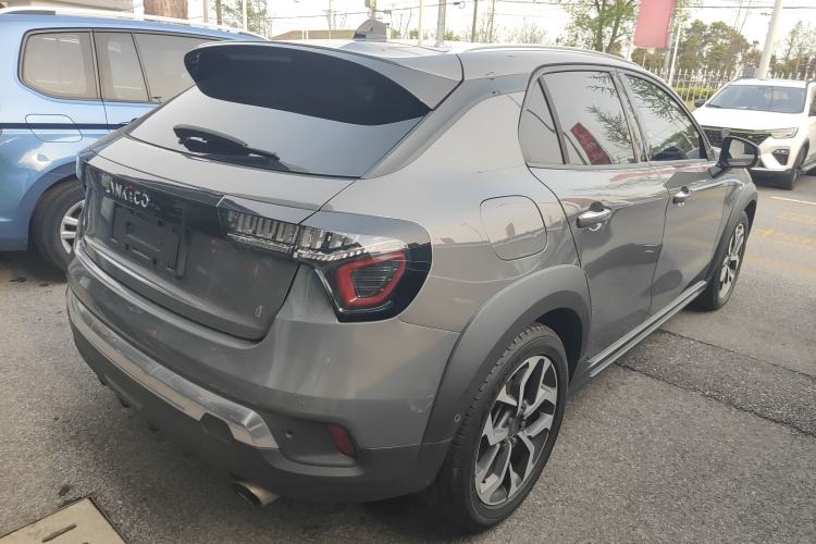 Used Lynk & Co 02 2018 1.5T DCT Two-Wheel Drive Pro Version China V Emission Standard Rear Right 45 Deg
