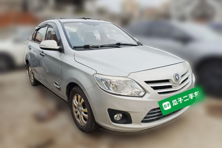 Used CHANGAN Alsvin V3 2012 1.3L Manual Comfort Version China IV Standard
