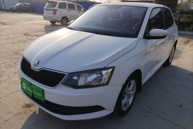 Used Skoda Fabia 2017 1.4L Automatic Car Enjoy Edition