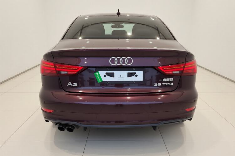 Used Audi A3 2018 30th Anniversary Edition Limousine 35 TFSI Fashion Model