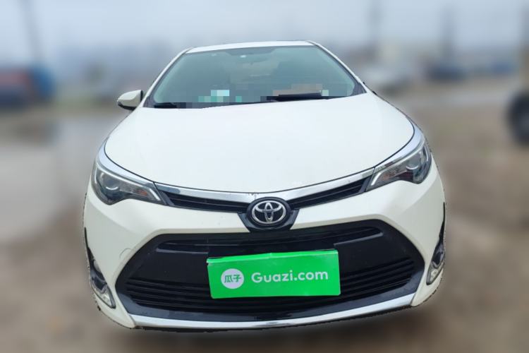 Used Toyota Levin 2018 185T CVT Prestige Version China VI Standard