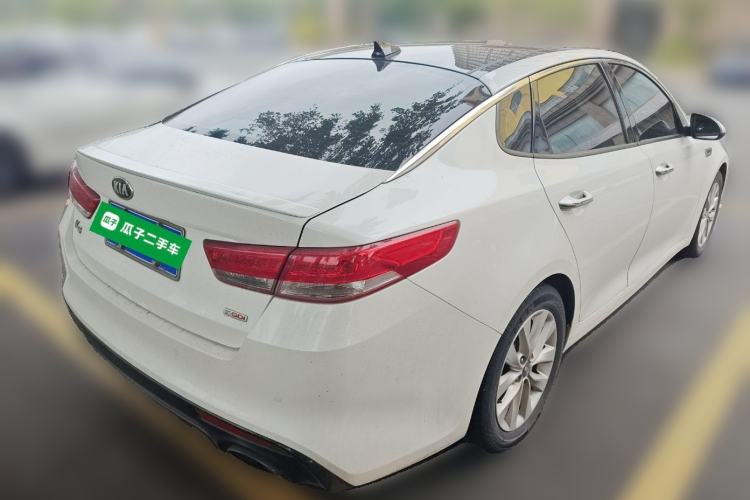 Used Kia K5 2016 1.6T Automatic LUX