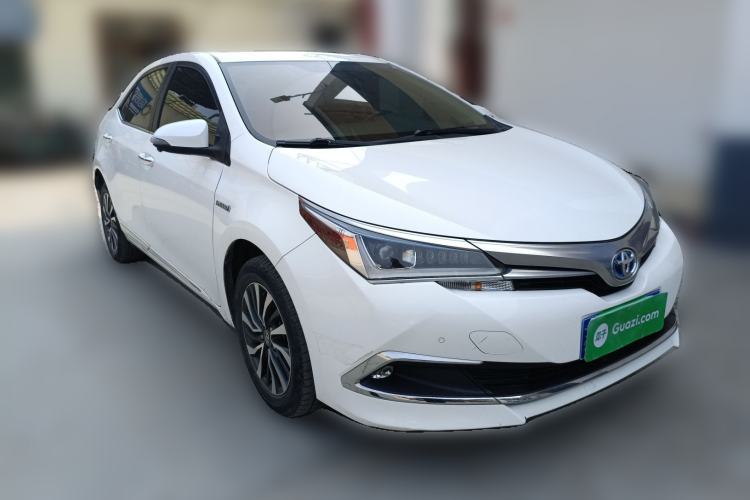 Used Toyota Corolla 2017 Revised Dual-Engine 1.8L E-CVT Elite Edition