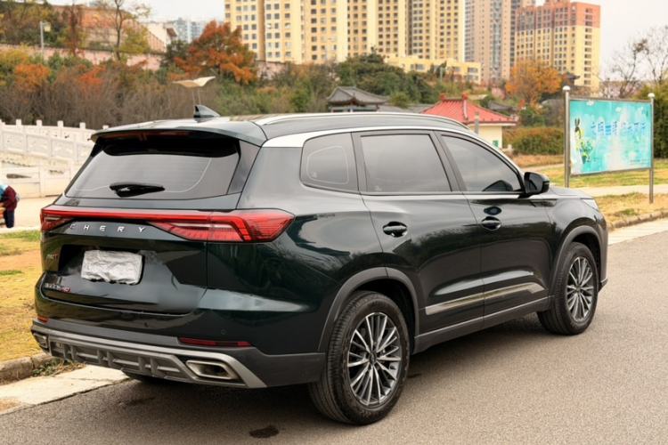 Used Chery Tiggo 8 PRO 2024 Champion Edition 290T Two-Wheel Drive Shining Version 5 Seats