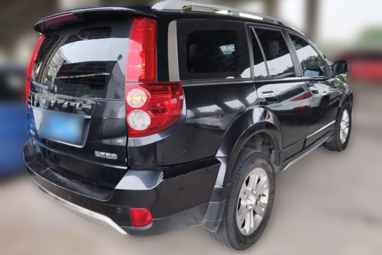 Used Haval H5 Classic 2016 Classic Edition 2.0T Manual Two-Wheel Drive Elite Model
