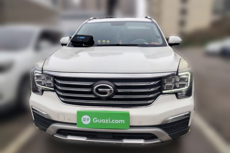 Used GAC Trumpchi GS8 2017 320T Two-Wheel Drive Luxury Smart Connectivity Version (7 Seats)