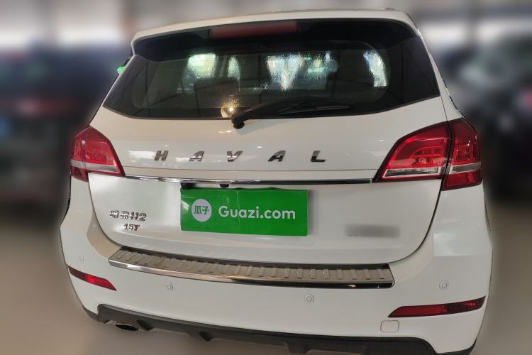 Used Haval H2 2017 Red-Label 1.5T Manual Two-Wheel Drive Luxury Model