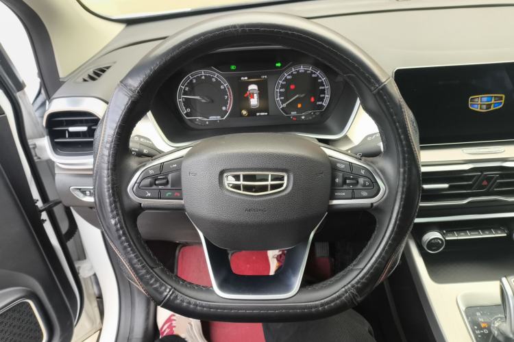 Used Geely Auto Coolray 2019 260T DCT Knight China VI Standard
