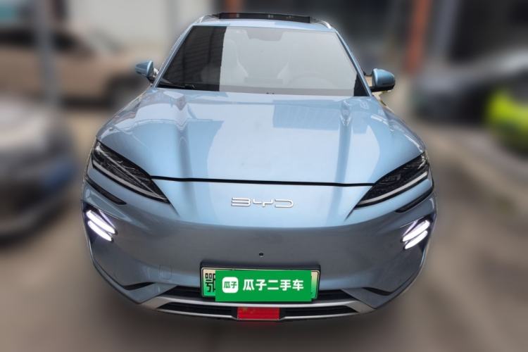 Used BYD Song PLUS New Energy 2023 Champion Edition EV 520KM Prestige Model Front