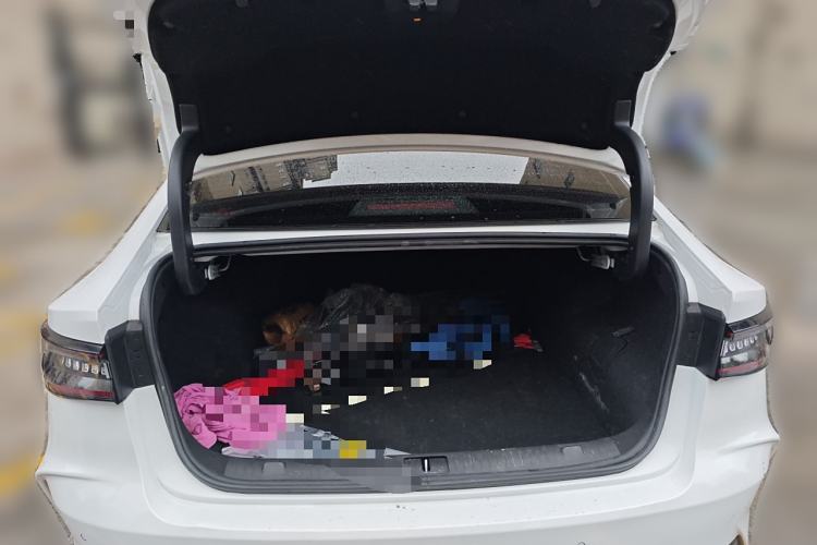 Used Chery Fengyun A8 2024 127 Long-Range Version Comfort Edition Trunk