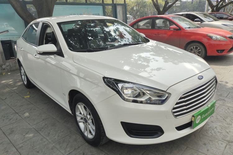 Used Ford Escort 2019 Revised 1.5L Automatic ZhiXiang Version (Tire Pressure Monitoring) China VI Standard