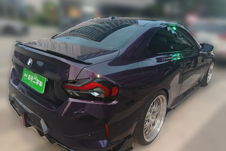 Used BMW 2 Series 2024 M240i Rear Right 45 Deg