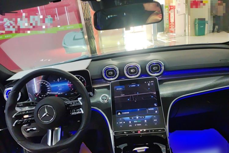 Used Mercedes-Benz C-Class 2022 C 260 L Sport Edition Center Console