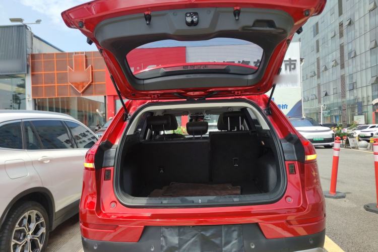 Used Haval H6 2021 1.5 GDIT Automatic Champion Edition Trunk