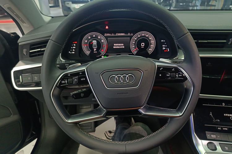 Used Audi A7L 2024 45TFSI S-line Dream-Building Edition Flow Crystal Package