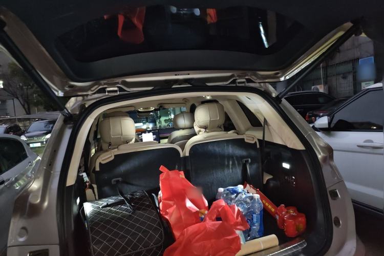 Used Hima AITO M7 2022 1.5T Rear-Drive Comfort Edition Trunk