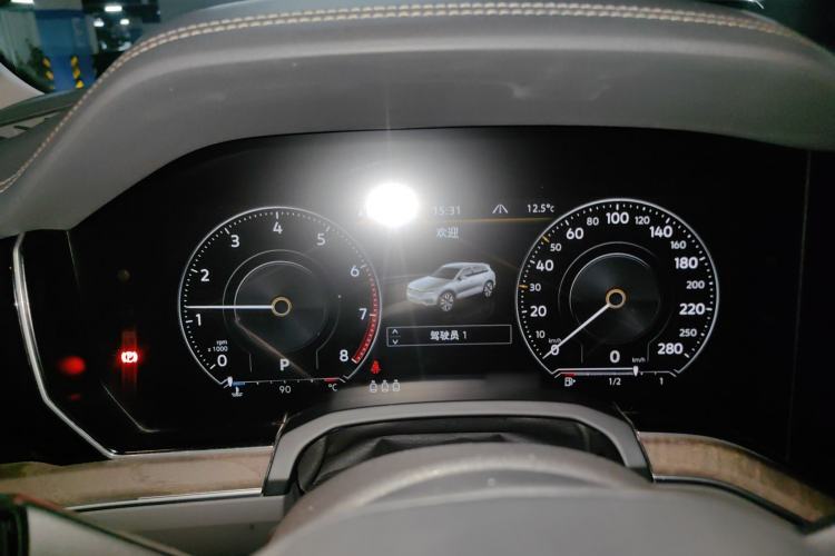 Used Volkswagen Touareg 2021 2.0 TSI RuiShang Edition Instrument Cluster