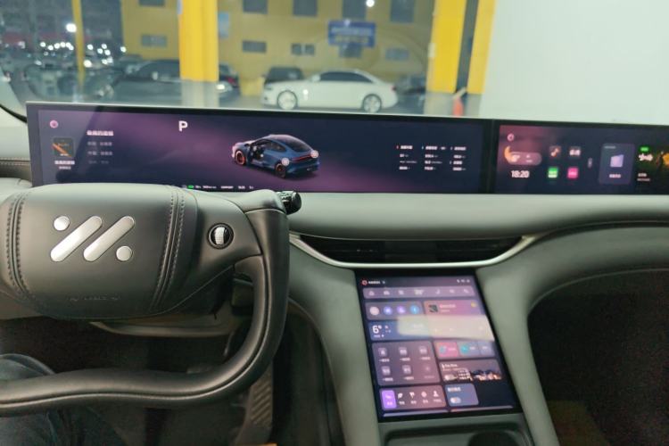 Used IM LS6 2025 Ultra-Powerful Lingxi Intelligent Enjoyment Edition
