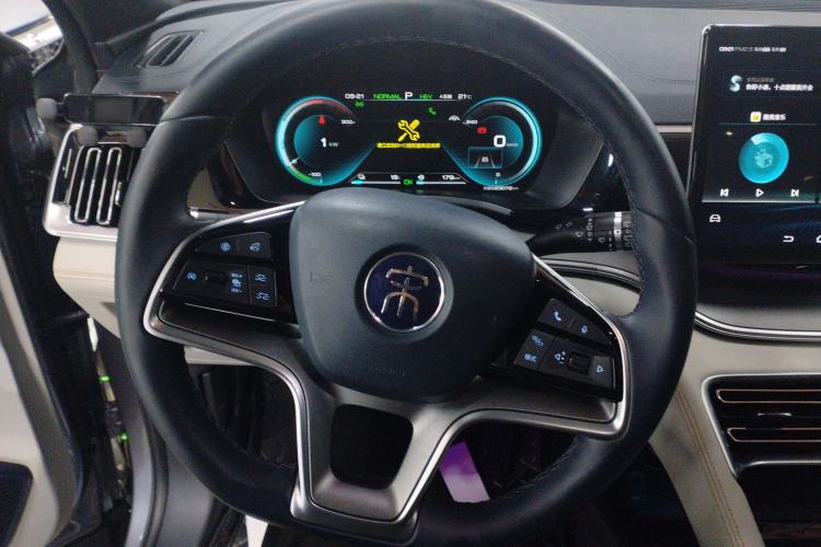 Used BYD Song PLUS New Energy 2021 DM-i 110KM Flagship PLUS Steering Wheel