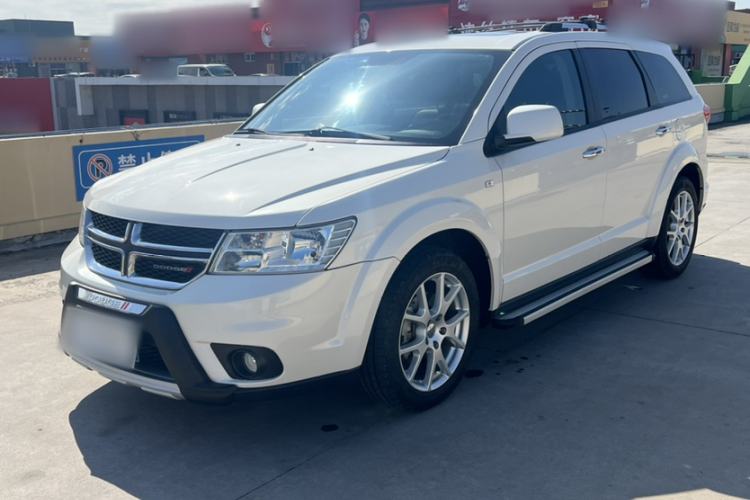 Used Dodge Journey 2014 2.4L Two-Wheel Drive Touring Edition