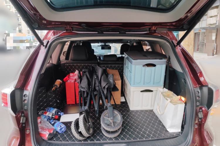 Used Toyota Highlander 2017 2.0T Four-Wheel Drive Luxury Navigation Version 7 Seats