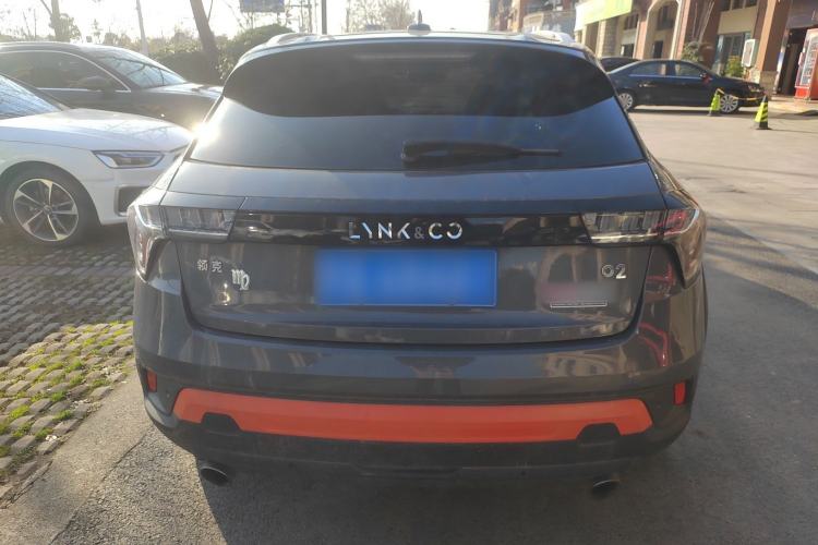 Used Lynk & Co 02 2018 1.5T DCT Two-Wheel Drive Zhaopu Version China V Standard
