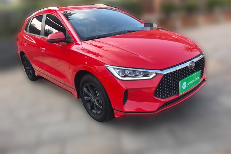 Used BYD e2 2019 Long-Range Version Yao·Luxury Trim Front Right 45 Deg