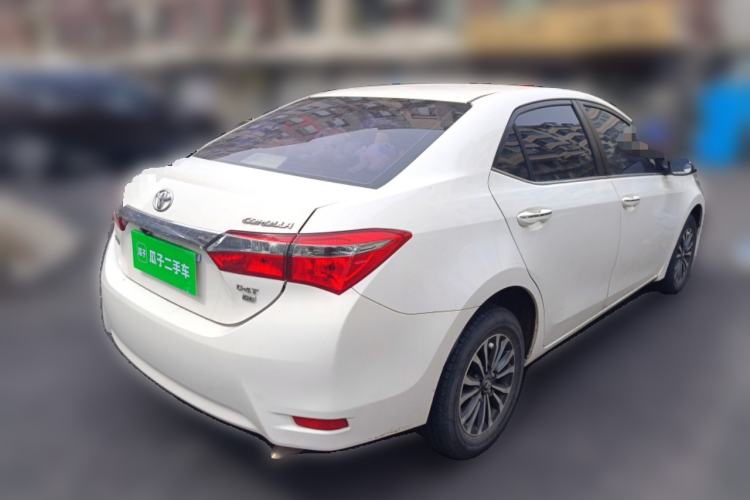 Used Toyota Corolla 2017 Revised Version 1.2T S-CVT GL
