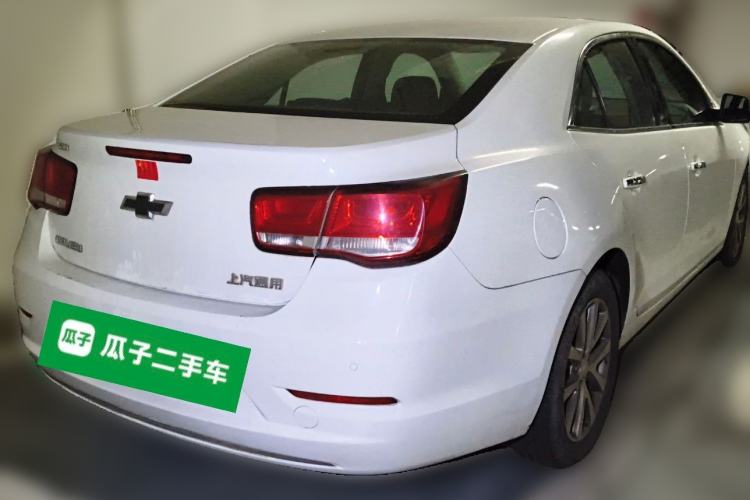 Used Chevrolet Malibu 2018 530T Automatic Luxury Edition Rear Right 45 Deg