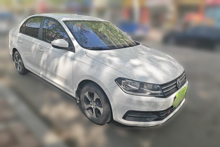 Used Volkswagen Santana 2018 1.5L Manual Fashion Edition Front Right 45 Deg